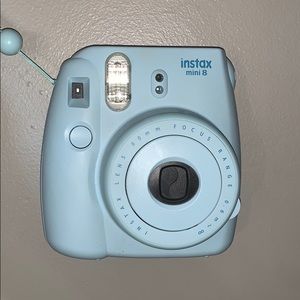 Instax Mini 8 polaroid camera
